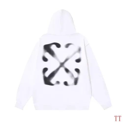 Wholesale Off-White Hoodies Long Sleeved For Unisex #1278355 $52.00 USD, Wholesale Quality Replica Off-White Hoodies