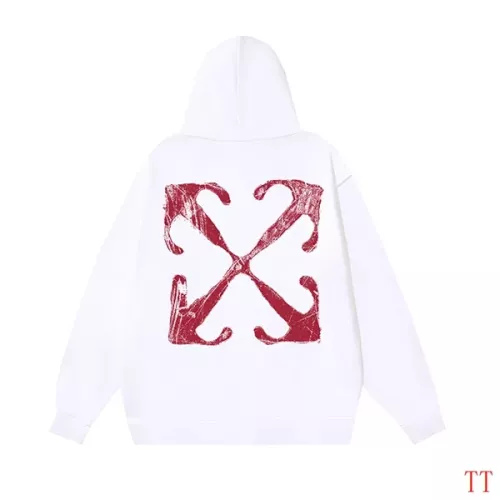 Wholesale Off-White Hoodies Long Sleeved For Unisex #1278358 $52.00 USD, Wholesale Quality Replica Off-White Hoodies