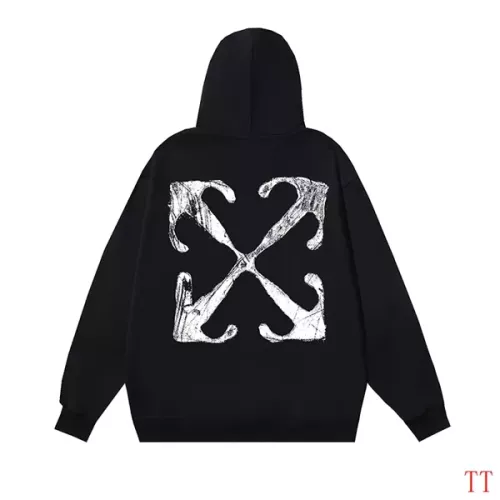 Wholesale Off-White Hoodies Long Sleeved For Unisex #1278360 $52.00 USD, Wholesale Quality Replica Off-White Hoodies