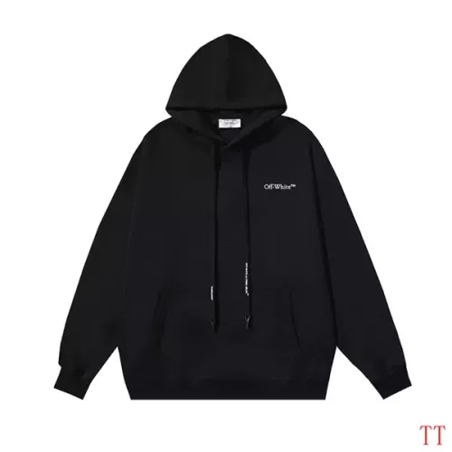 Replica Off-White Hoodies Long Sleeved For Unisex #1278360 $52.00 USD for Wholesale