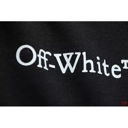 Replica Off-White Hoodies Long Sleeved For Unisex #1278360 $52.00 USD for Wholesale