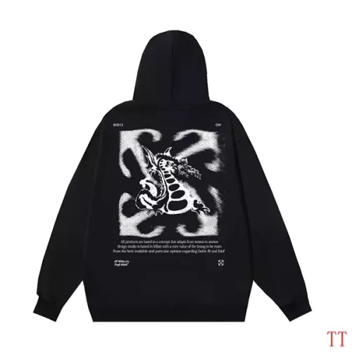 Wholesale Off-White Hoodies Long Sleeved For Unisex #1278362 $52.00 USD, Wholesale Quality Replica Off-White Hoodies