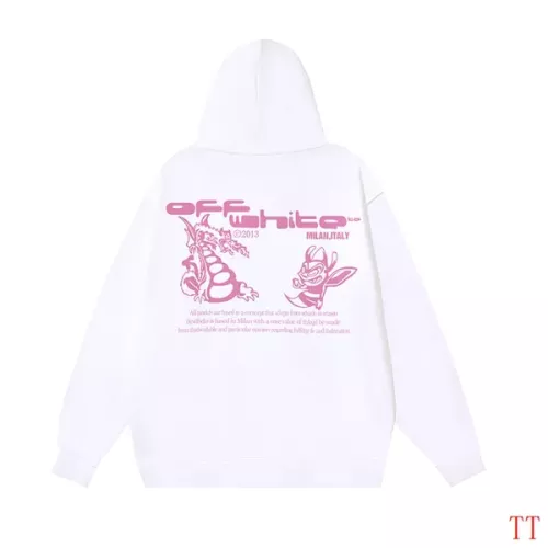 Wholesale Off-White Hoodies Long Sleeved For Unisex #1278363 $52.00 USD, Wholesale Quality Replica Off-White Hoodies