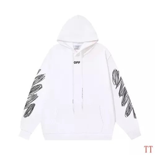 Wholesale Off-White Hoodies Long Sleeved For Unisex #1278365 $52.00 USD, Wholesale Quality Replica Off-White Hoodies