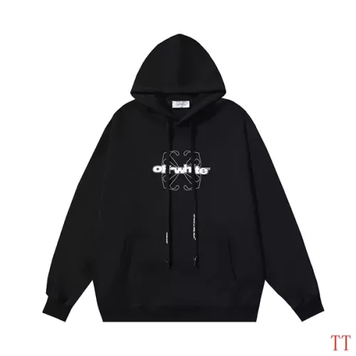 Wholesale Off-White Hoodies Long Sleeved For Unisex #1278368 $52.00 USD, Wholesale Quality Replica Off-White Hoodies