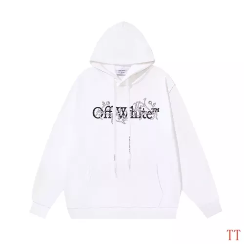 Wholesale Off-White Hoodies Long Sleeved For Unisex #1278372 $52.00 USD, Wholesale Quality Replica Off-White Hoodies