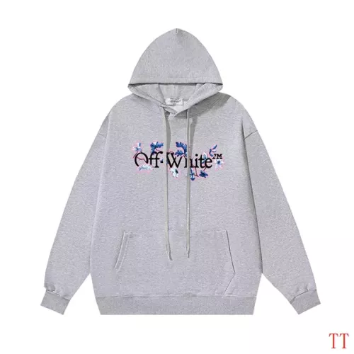 Wholesale Off-White Hoodies Long Sleeved For Unisex #1278375 $52.00 USD, Wholesale Quality Replica Off-White Hoodies