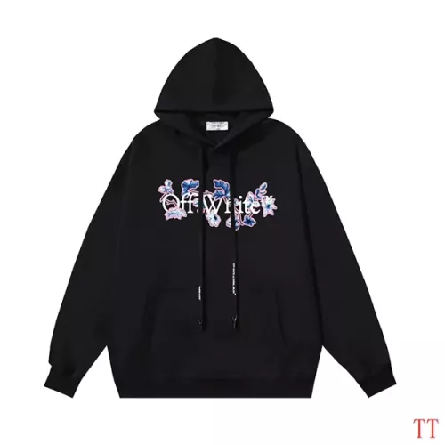 Wholesale Off-White Hoodies Long Sleeved For Unisex #1278376 $52.00 USD, Wholesale Quality Replica Off-White Hoodies