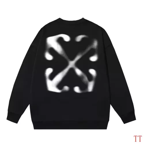 Wholesale Off-White Hoodies Long Sleeved For Unisex #1278381 $45.00 USD, Wholesale Quality Replica Off-White Hoodies