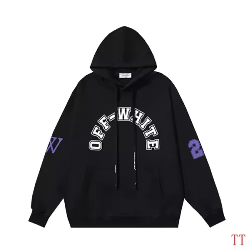 Wholesale Off-White Hoodies Long Sleeved For Unisex #1278383 $52.00 USD, Wholesale Quality Replica Off-White Hoodies