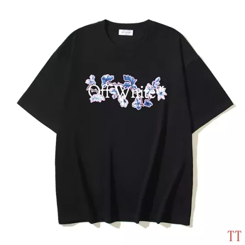 Wholesale Off-White T-Shirts Short Sleeved For Unisex #1278388 $29.00 USD, Wholesale Quality Replica Off-White T-Shirts