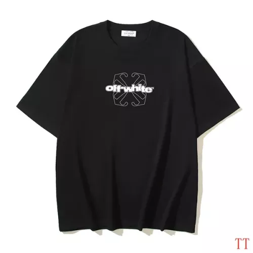 Wholesale Off-White T-Shirts Short Sleeved For Unisex #1278393 $29.00 USD, Wholesale Quality Replica Off-White T-Shirts