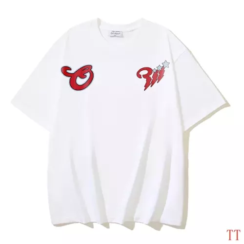 Wholesale Off-White T-Shirts Short Sleeved For Unisex #1278394 $32.00 USD, Wholesale Quality Replica Off-White T-Shirts