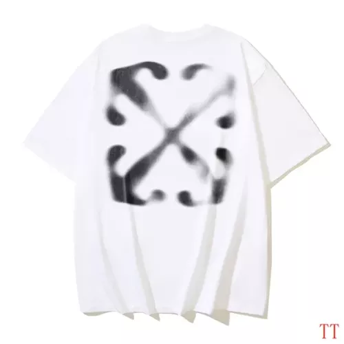 Wholesale Off-White T-Shirts Short Sleeved For Unisex #1278405 $29.00 USD, Wholesale Quality Replica Off-White T-Shirts