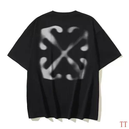 Wholesale Off-White T-Shirts Short Sleeved For Unisex #1278408 $29.00 USD, Wholesale Quality Replica Off-White T-Shirts