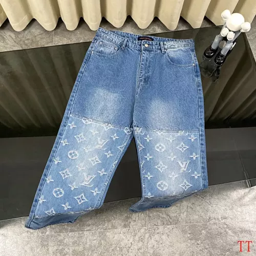 Wholesale Louis Vuitton LV Jeans For Unisex #1278412 $64.00 USD, Wholesale Quality Replica Louis Vuitton LV Jeans