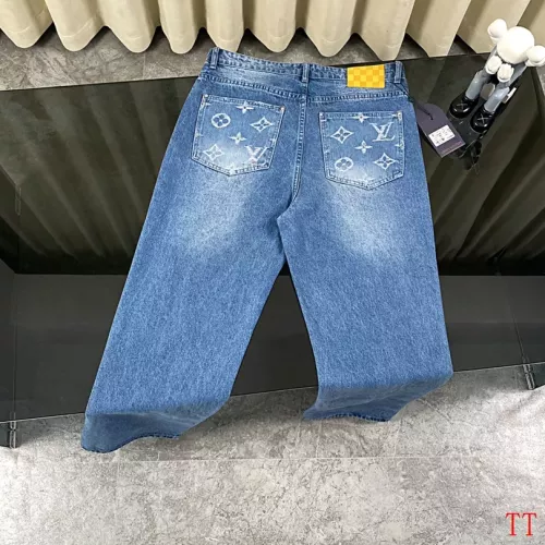 Replica Louis Vuitton LV Jeans For Unisex #1278412 $64.00 USD for Wholesale