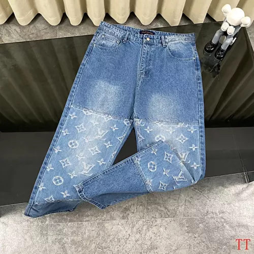 Replica Louis Vuitton LV Jeans For Unisex #1278412 $64.00 USD for Wholesale