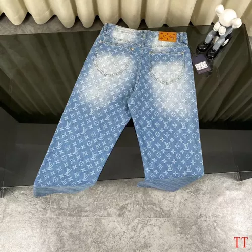 Wholesale Louis Vuitton LV Jeans For Unisex #1278413 $60.00 USD, Wholesale Quality Replica Louis Vuitton LV Jeans