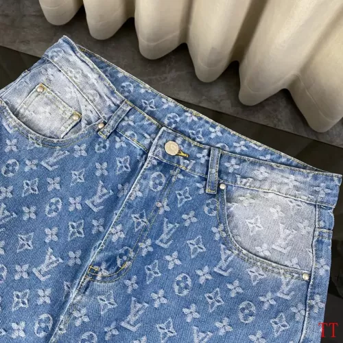 Replica Louis Vuitton LV Jeans For Unisex #1278413 $60.00 USD for Wholesale