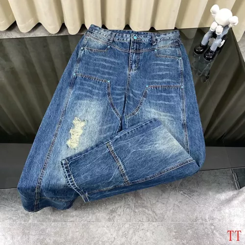 Wholesale Louis Vuitton LV Jeans For Unisex #1278414 $72.00 USD, Wholesale Quality Replica Louis Vuitton LV Jeans