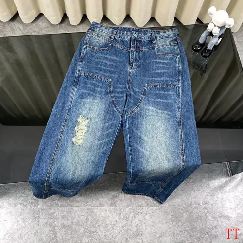 Replica Louis Vuitton LV Jeans For Unisex #1278414 $72.00 USD for Wholesale