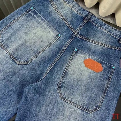 Replica Louis Vuitton LV Jeans For Unisex #1278414 $72.00 USD for Wholesale