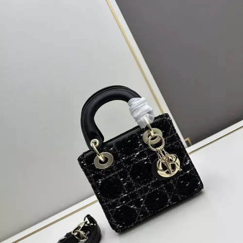 Wholesale Christian Dior AAA Quality Handbags For Women #1278494 $100.00 USD, Wholesale Quality Replica Christian Dior AAA Handbags