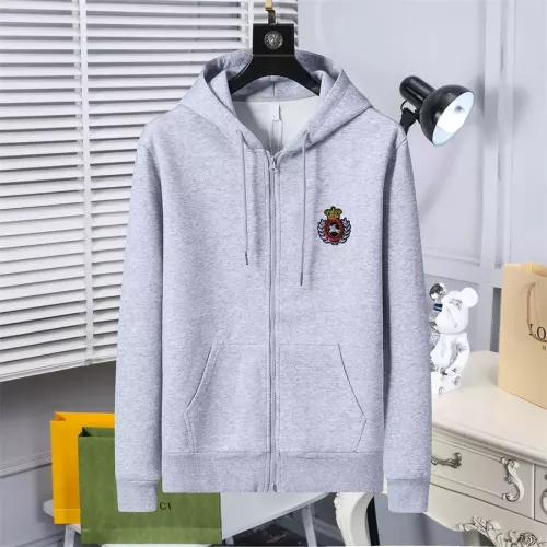 Wholesale Burberry Hoodies Long Sleeved For Men #1278495 $52.00 USD, Wholesale Quality Replica Burberry Hoodies