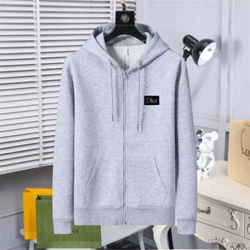 Wholesale Christian Dior Hoodies Long Sleeved For Men #1278504 $52.00 USD, Wholesale Quality Replica Christian Dior Hoodies