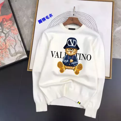 Wholesale Valentino Sweaters Long Sleeved For Men #1278529 $48.00 USD, Wholesale Quality Replica Valentino Sweaters