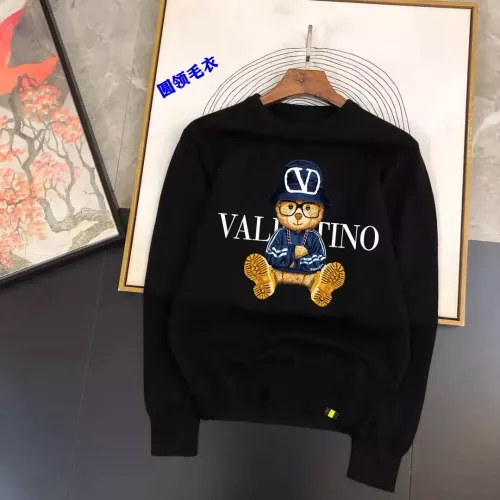 Wholesale Valentino Sweaters Long Sleeved For Men #1278530 $48.00 USD, Wholesale Quality Replica Valentino Sweaters