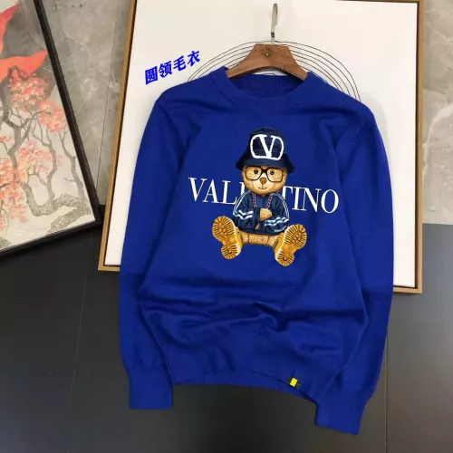 Wholesale Valentino Sweaters Long Sleeved For Men #1278531 $48.00 USD, Wholesale Quality Replica Valentino Sweaters