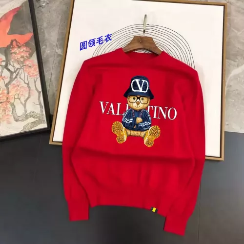 Wholesale Valentino Sweaters Long Sleeved For Men #1278534 $48.00 USD, Wholesale Quality Replica Valentino Sweaters