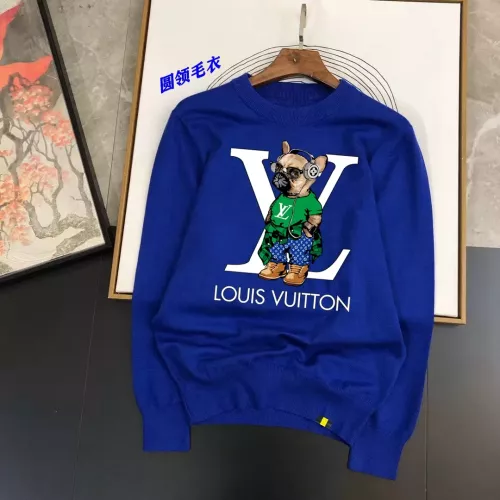 Wholesale Louis Vuitton LV Sweaters Long Sleeved For Men #1278570 $48.00 USD, Wholesale Quality Replica Louis Vuitton LV Sweaters