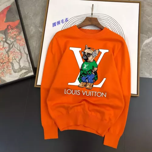 Wholesale Louis Vuitton LV Sweaters Long Sleeved For Men #1278573 $48.00 USD, Wholesale Quality Replica Louis Vuitton LV Sweaters