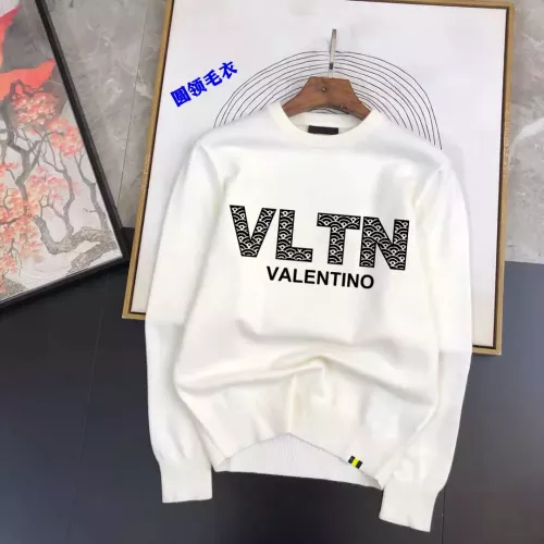 Wholesale Valentino Sweaters Long Sleeved For Men #1278582 $48.00 USD, Wholesale Quality Replica Valentino Sweaters