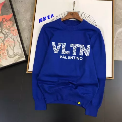 Wholesale Valentino Sweaters Long Sleeved For Men #1278584 $48.00 USD, Wholesale Quality Replica Valentino Sweaters