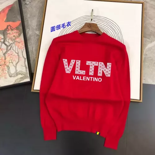 Wholesale Valentino Sweaters Long Sleeved For Men #1278586 $48.00 USD, Wholesale Quality Replica Valentino Sweaters