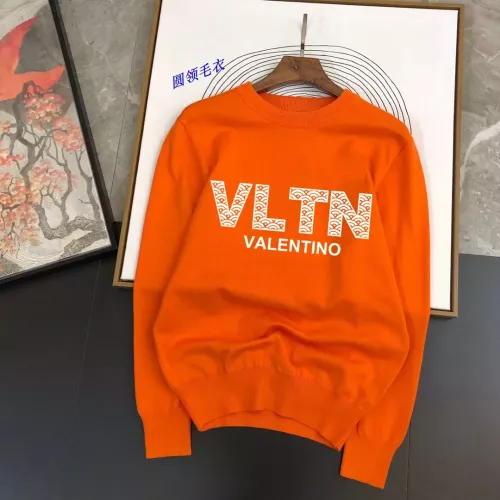 Wholesale Valentino Sweaters Long Sleeved For Men #1278587 $48.00 USD, Wholesale Quality Replica Valentino Sweaters