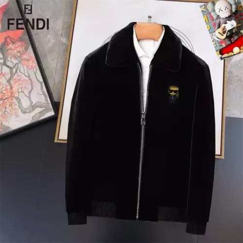 Wholesale Fendi Jackets Long Sleeved For Men #1278637 $68.00 USD, Wholesale Quality Replica Fendi Jackets