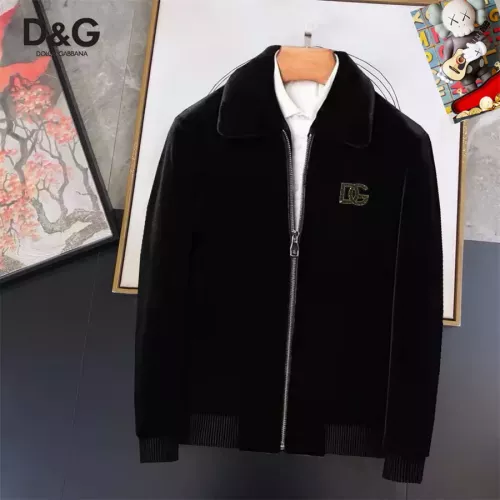 Wholesale Dolce &amp; Gabbana D&amp;G Jackets Long Sleeved For Men #1278638 $68.00 USD, Wholesale Quality Replica Dolce &amp; Gabbana D&amp;G Jackets