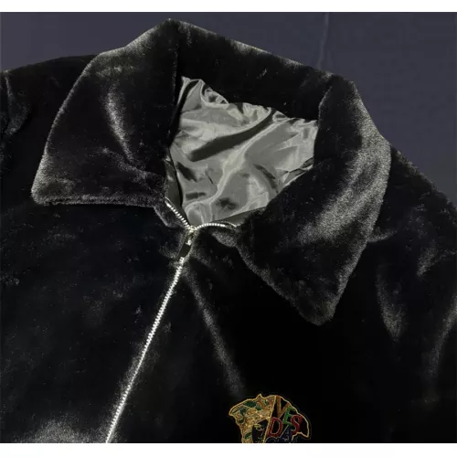 Replica Versace Jackets Long Sleeved For Men #1278642 $68.00 USD for Wholesale