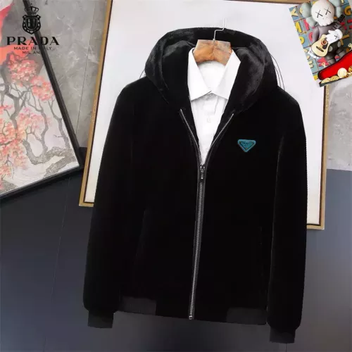 Wholesale Prada Jackets Long Sleeved For Men #1278646 $68.00 USD, Wholesale Quality Replica Prada Jackets