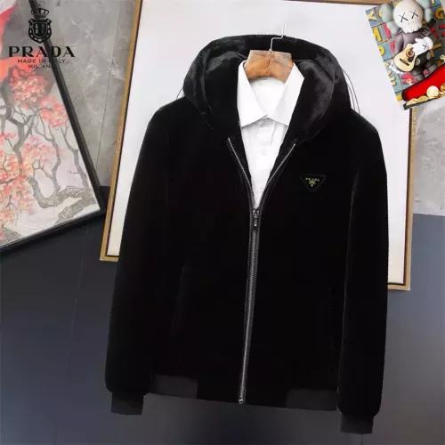 Wholesale Prada Jackets Long Sleeved For Men #1278647 $68.00 USD, Wholesale Quality Replica Prada Jackets