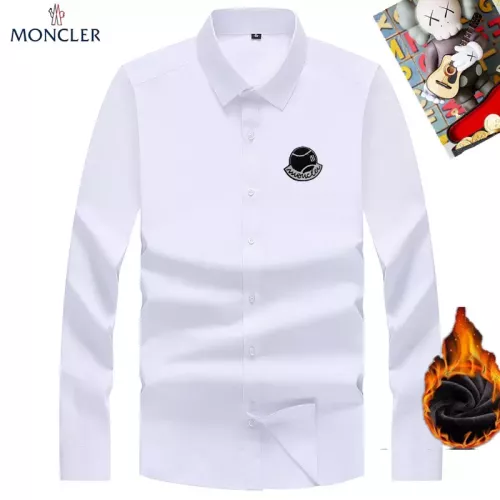 Wholesale Moncler Shirts Long Sleeved For Unisex #1278651 $42.00 USD, Wholesale Quality Replica Moncler Shirts