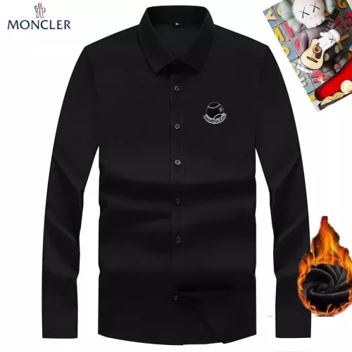 Wholesale Moncler Shirts Long Sleeved For Unisex #1278652 $42.00 USD, Wholesale Quality Replica Moncler Shirts