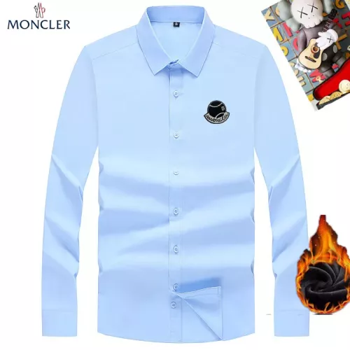 Wholesale Moncler Shirts Long Sleeved For Unisex #1278654 $42.00 USD, Wholesale Quality Replica Moncler Shirts