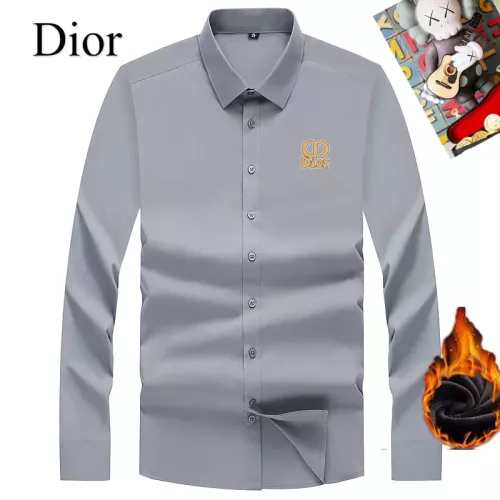 Wholesale Christian Dior Shirts Long Sleeved For Unisex #1278673 $42.00 USD, Wholesale Quality Replica Christian Dior Shirts