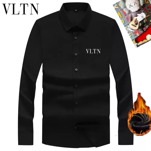 Wholesale Valentino Shirts Long Sleeved For Unisex #1278683 $42.00 USD, Wholesale Quality Replica Valentino Shirts